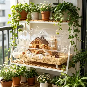 Small Animal Habitat Cage,Hamster Cage,Pet Cage