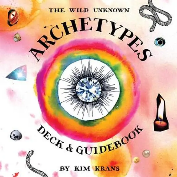 The Wild Unknown Archetypes Book Box Set with Guidebook - Kim Krans, Mixed Media Product for Psychology & Relationships Enthusiasts