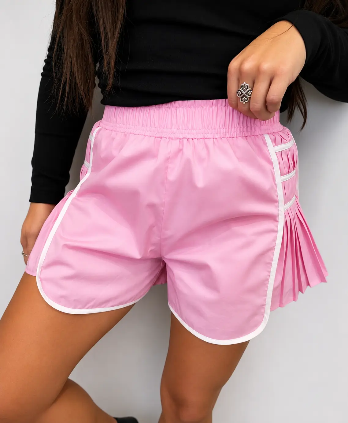 Trim Flex Casual Active Shorts