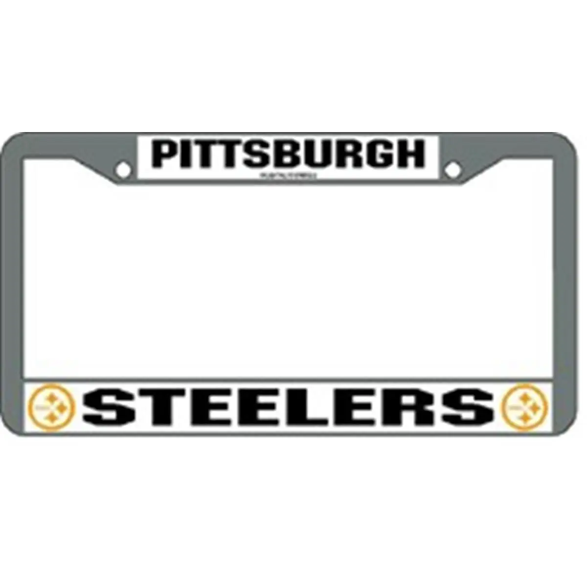 212 MAIN Chrome Metal Logo License Plate Frame - Easy-Mounting Car Accessory, Custom License Plates Compatibility, Sports Collectibles Item