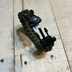 Survival Paracord Bracelet