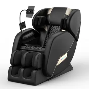Full Body Massage Recliner Chair with 0 Gravity, Adjustable Air Pressure, Bluetooth Connectivity and Heart Health Support
