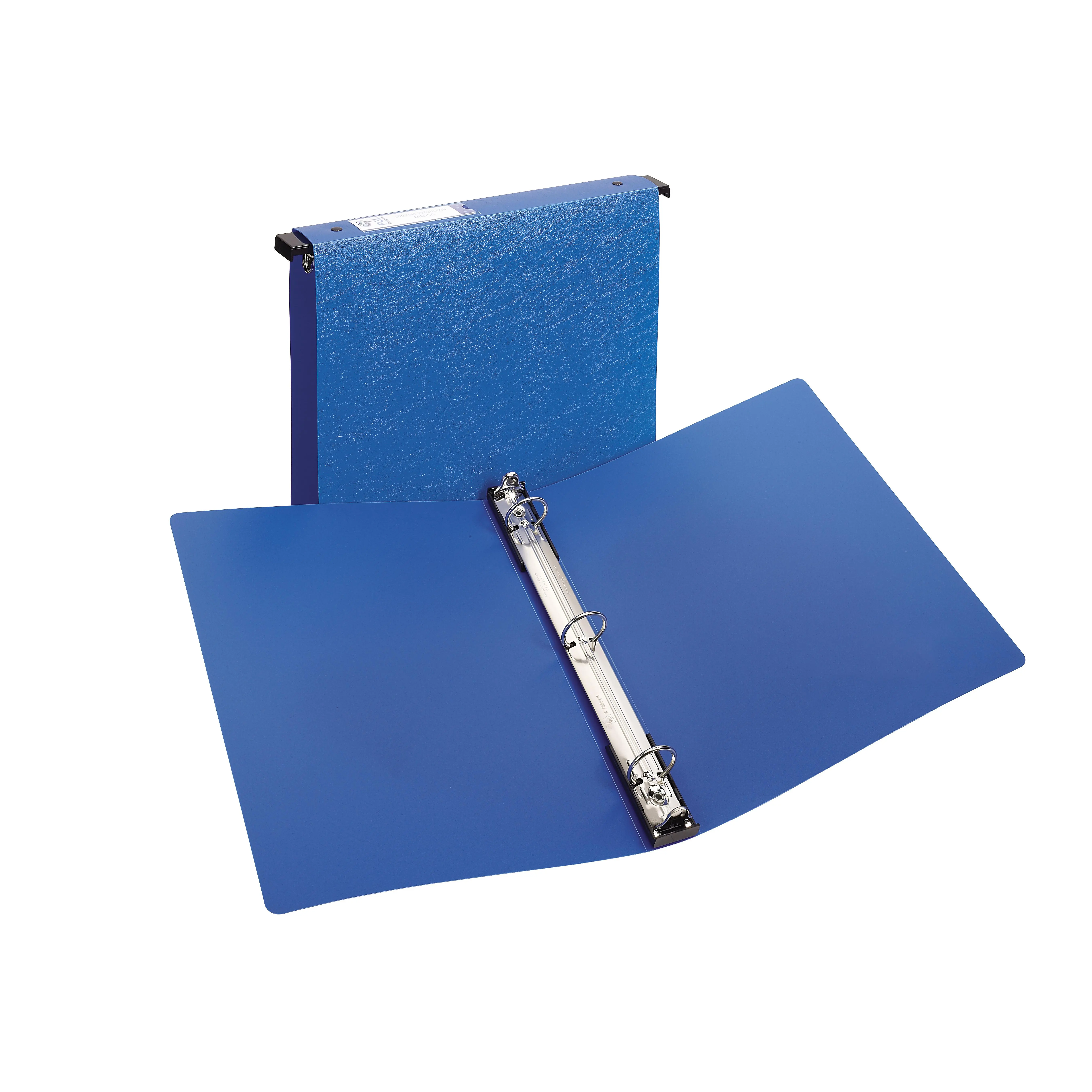 Avery Hanging Storage 3 Ring Binder, 1" Round Rings, 1 Blue Binder (14800)