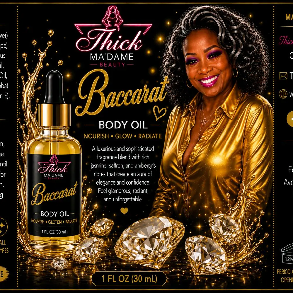 Baccarat Body Oil