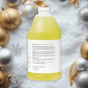64oz Lemon Ammonia Cleaner & Disinfectant - Dealworthy Style, for Home Cleaning, Lemon Scent, 64 Ounce