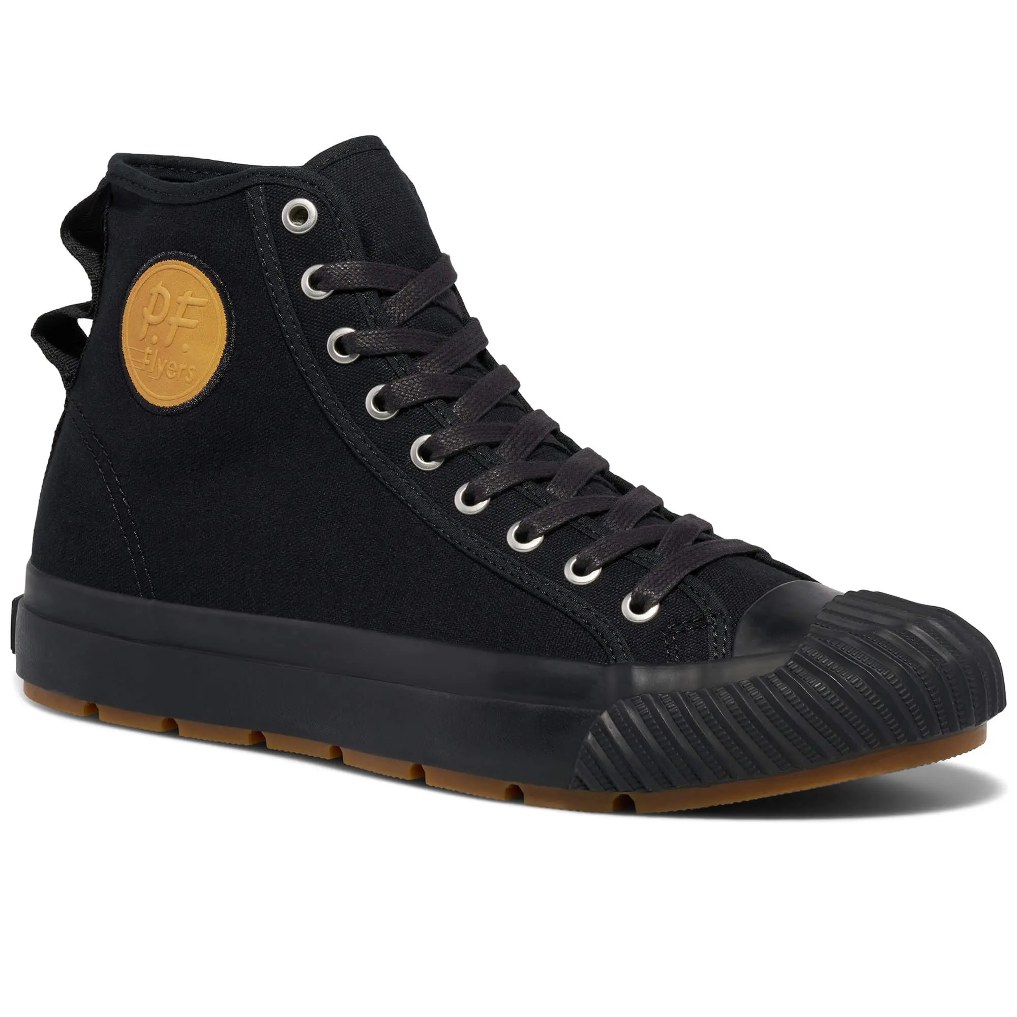 Grounder High-Top Black/Gum