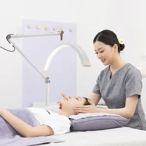 Adjustable Zero Shadow Lamp + Nail Lamp with Three Color Settings and Remote Control - US Manicure Nail Care