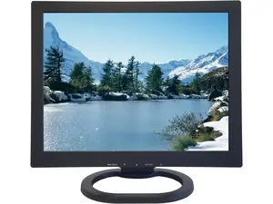 ViewEra V151BN2 Black 15" LCD/LED Security Computer Monitor, 350cd/m2, 700:1, BNC In/Out, D-Sub