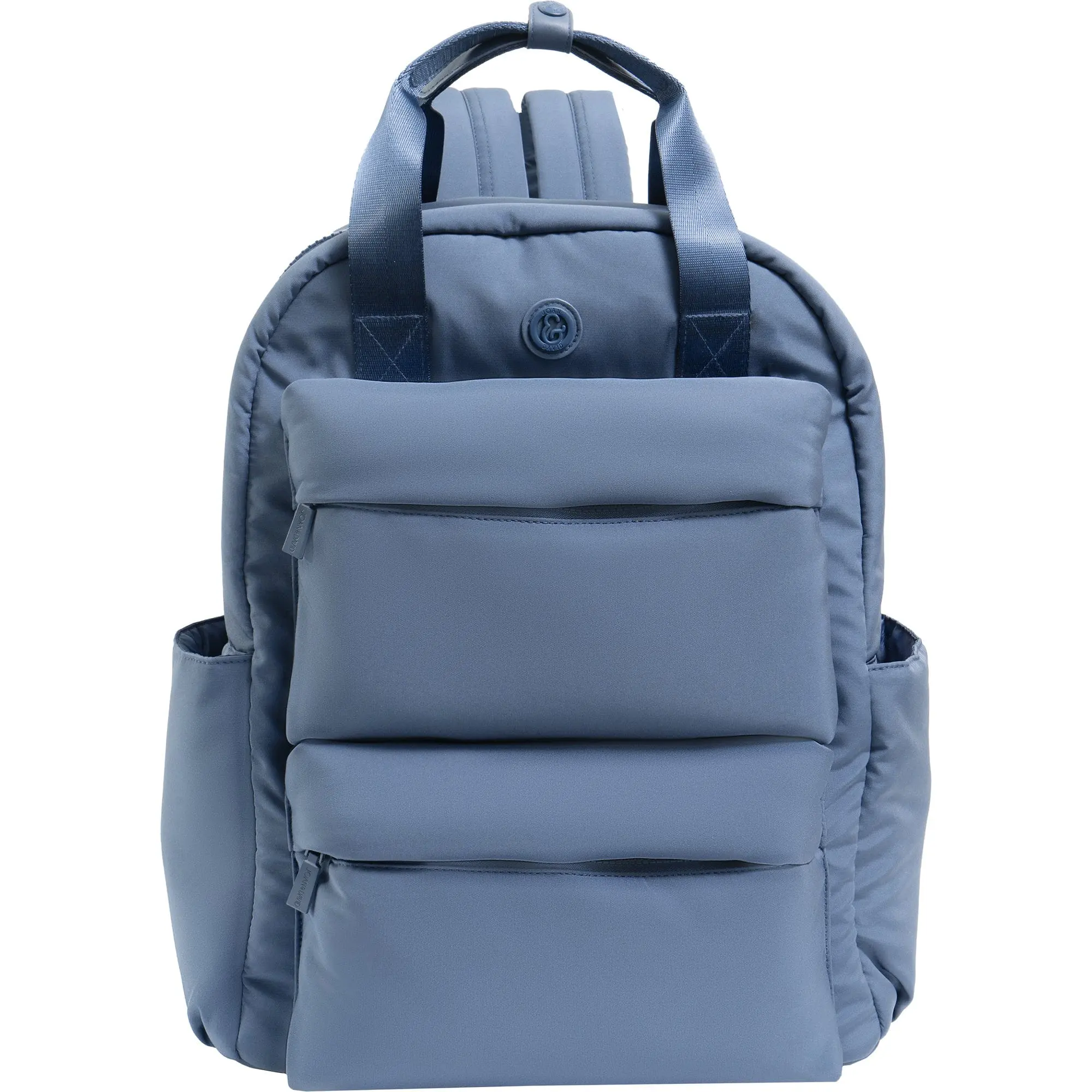 Joan & David Sport Nylon 18 Inch Pocket Workbook Backpack 