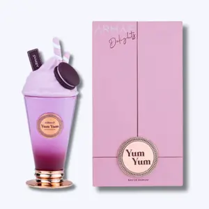 Armaf Yum Yum Eau de Parfum for Women – 100ml (3.4 oz) | A Delightfully Fresh & sweet fragrance for women Armaf Yum Yum Eau de Parfum for Women – 100ml (3.4 oz) | A Delightfully Fresh & sweet fragrance for women