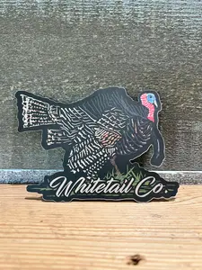 Whitetail Co. Half Strut 3” Decal