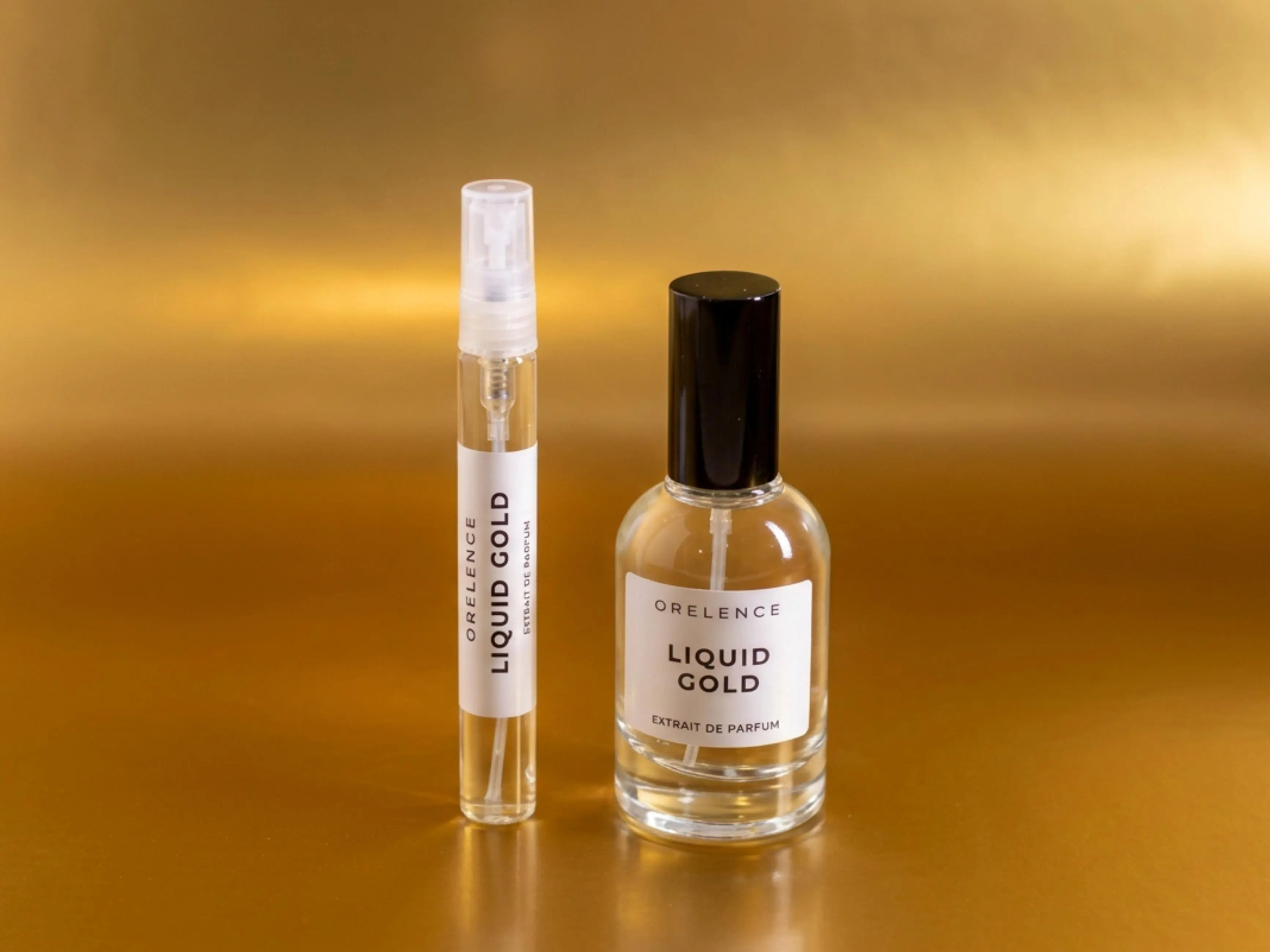 Liquid Gold - Summer Oud - Unisex Extrait De Parfum Premium High Concentration