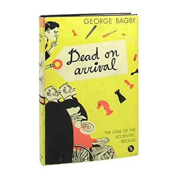 USED-Dead on Arrival by George (Aaron Marc Stein) Bagby (Hardcover)
