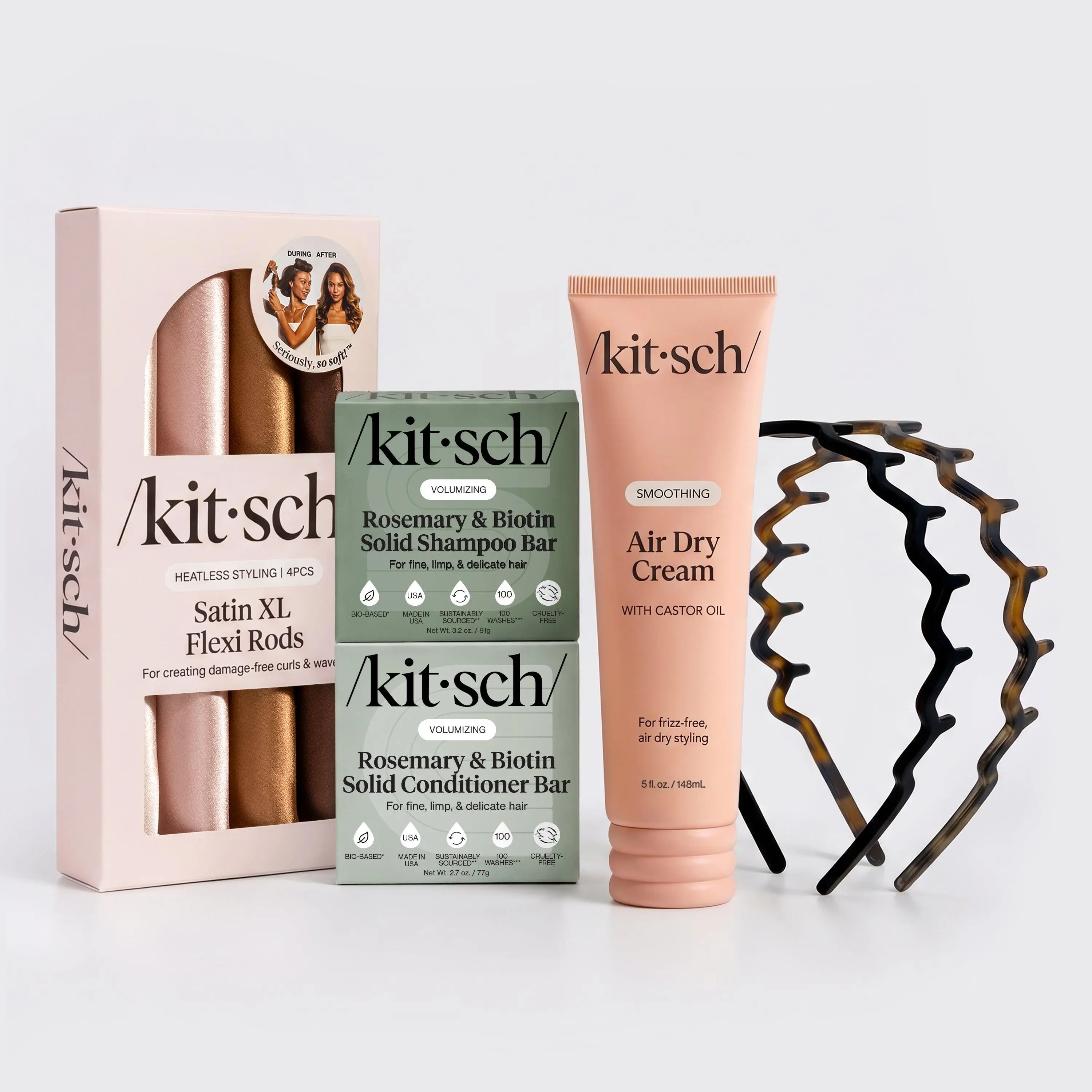 Hair Volume & Style Bundle