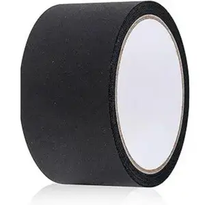 Black Bookbinding Tape, Black Premium Repair Cloth Tape for Bookbinding, Cloth Book Repair Tape 2 Inch by 33 Feet, Excellent for Crafts & Book Repair, Reinforcing Protecting and Covering