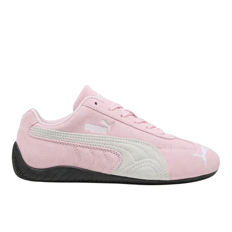 PUMA Womens Speedcat Og Lace Up Sneakers Shoes Casual - Pink