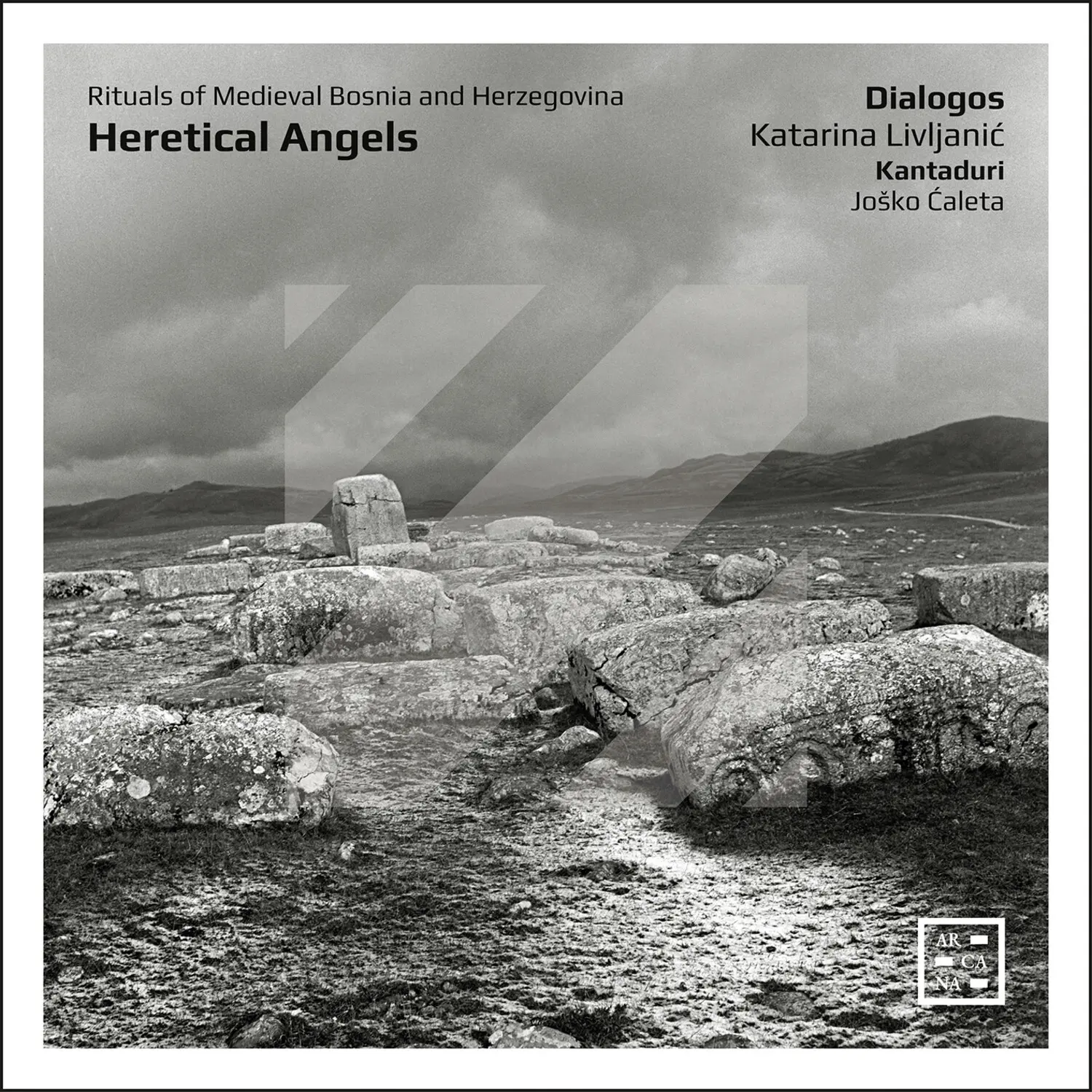 Dialogos - Heretical Angels - Rituals of Medieval Bosnia & Herzegovina  [COMPACT DISC - CD]