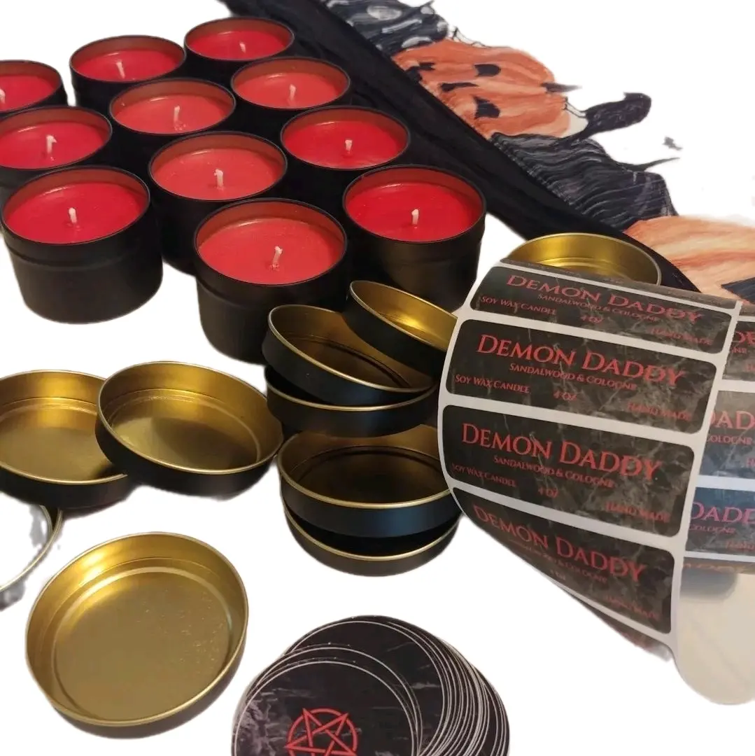 Demon Daddy Candle 4oz
