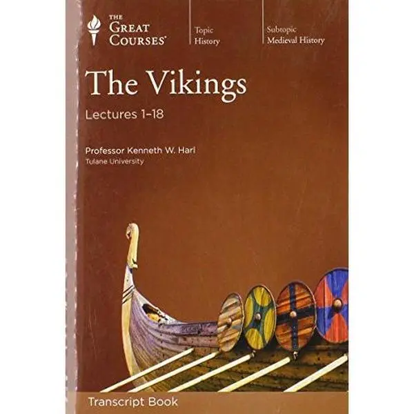 USED-The Vikings - Part 2 of 3 - The Great Courses by Professor  Kenneth W. Harl (Paperback)