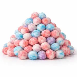 Cotton Candy Kaleidoscope Bites