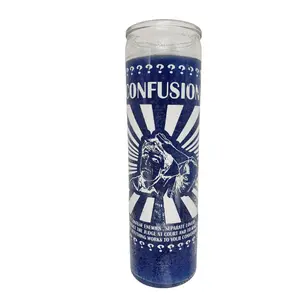 Confusion Blue Ritual Candle / Veladora Azul para Confundir