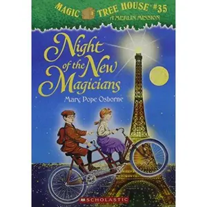USED-Night of the New Magicians (Magic Tree House #35) by Mary Pope Osborne (Paperback)