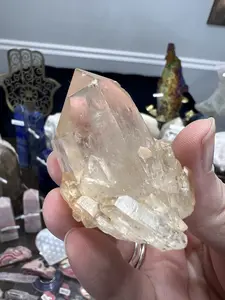 Kundalini Citrine - Hand Mined in the Congo