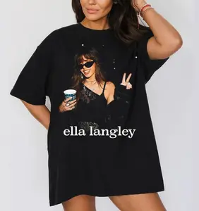 ELLA LANGLEY HUNGOVER TOUR SHIRT, Still Hungover Tour Merch, Country Singer Unisex Tee, Gift for Fans, Music Concert Outfits