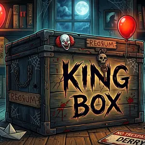 Horror Blind Date With A Book Box