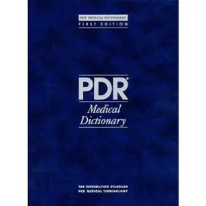 USED-Pdr Medical Dictionary (1st ed) by Physicians' Desk Reference (Hardcover)