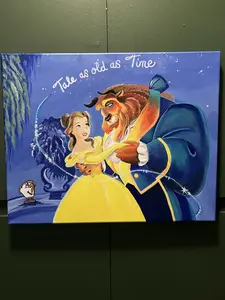 "BB" Acrylic Painting