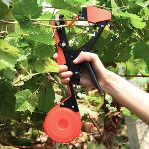 Plant Tying Machine with Tape & Staples for Tomatoes and Vines