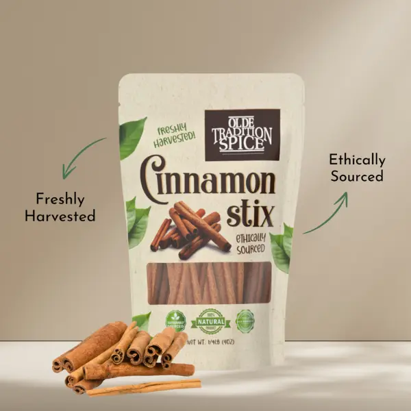Olde Tradition Spice - Cassia Cinnamon Sticks 4"