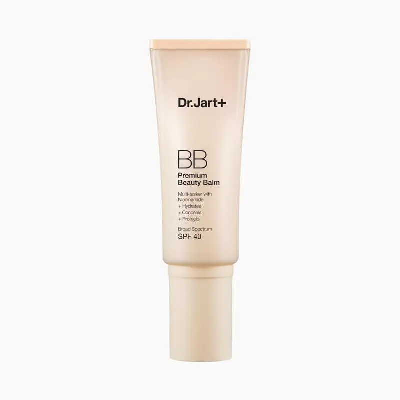 [Dr.Jart+] Premium BB Cream Skin Tint | Tinted Moisturizer SPF 40 | Lightweight Foundation | Niacinamide + Zinc Oxide