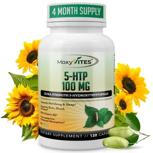 5-HTP 100mg with Active Vitamin B6 (P5P) Mood Support