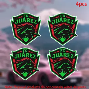 Juarez Fc Sticker-Car stickers for doors, windows, laptops, luggage, furniture and bumpers-durable adhesive vinyl material