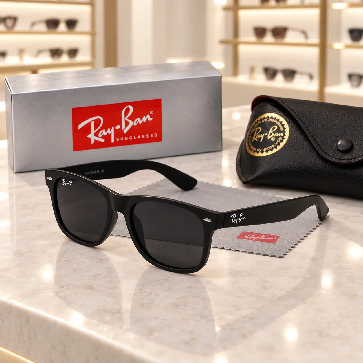 Ray-Ban Statement Sunglasses – Elevate Your Everyday Outfit