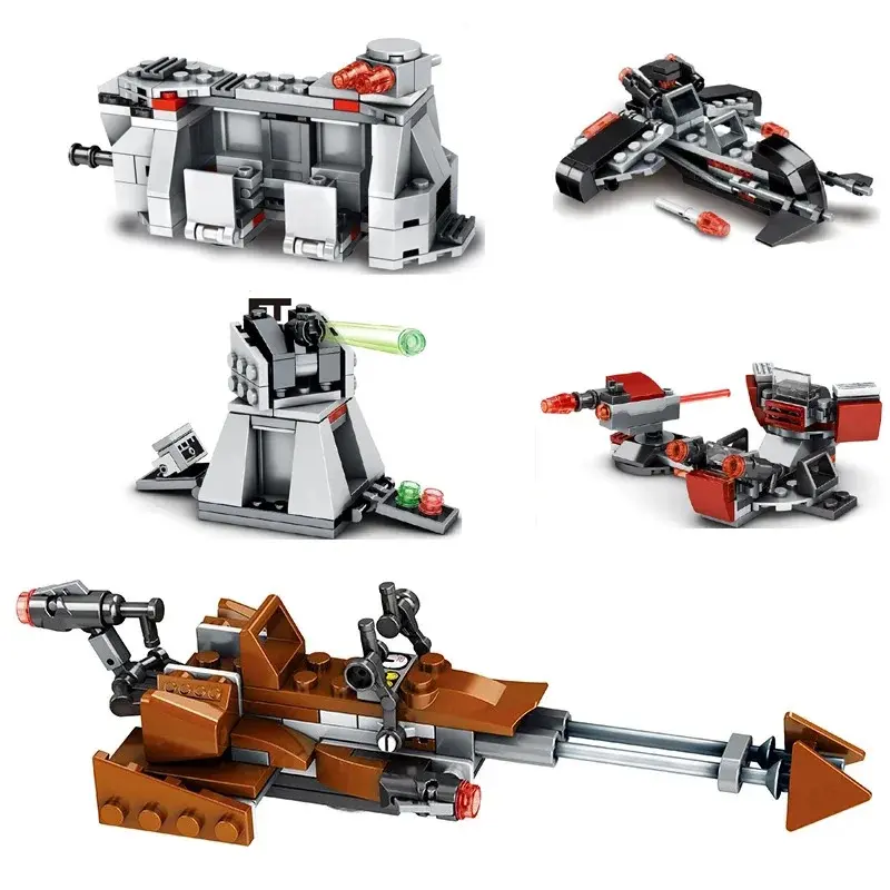 MOC X Fighter Building Blocks Kit, ABS Plastic Bricks & Parts, Classic Creative Assembling Educational Toy for 14+ Kids, Compatible Gift, Age 14+
