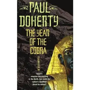 USED-The Year of the Cobra by Doherty, Paul (Paperback)