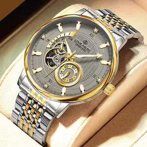 A Statement of Sophistication: Wear the LOUIEJUELEN Aviator with a Sapphire Crystal and Luminous Dial.