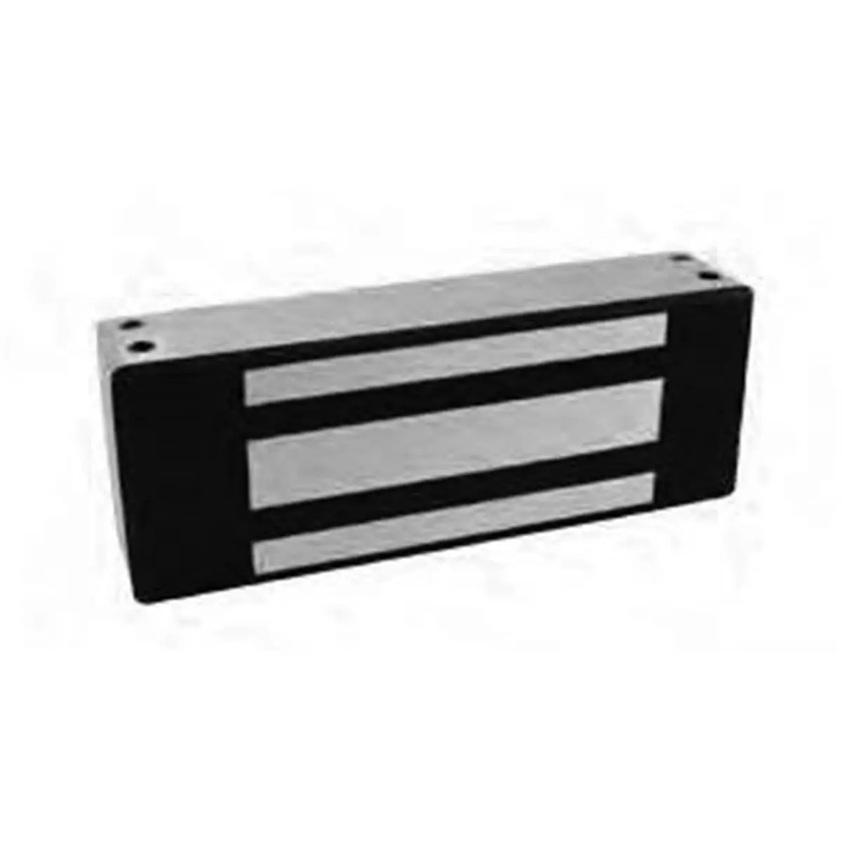 212 MAIN Securitron M62 Magnalock in Satin Stainless Steel, Face Drilled with Collapsing Blind Nuts for Sailing Gates, 12V/24V DC Power Supplies, Electromagnetic Locks, Exit Devices