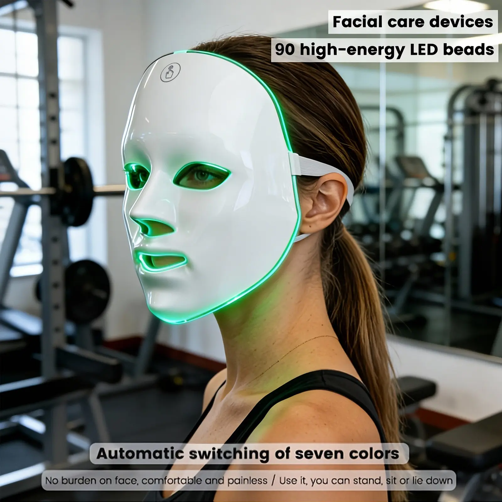 2026 New Light Therapy Mask, Led Mask, Facial Care Instrument for Skin ...