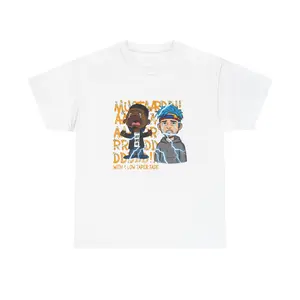 Kendrick Mustard Low Taper Fade Meme Tee, Unisex Cotton Tee, Graphic Tee, Unique Gift Tee, Casual Wear