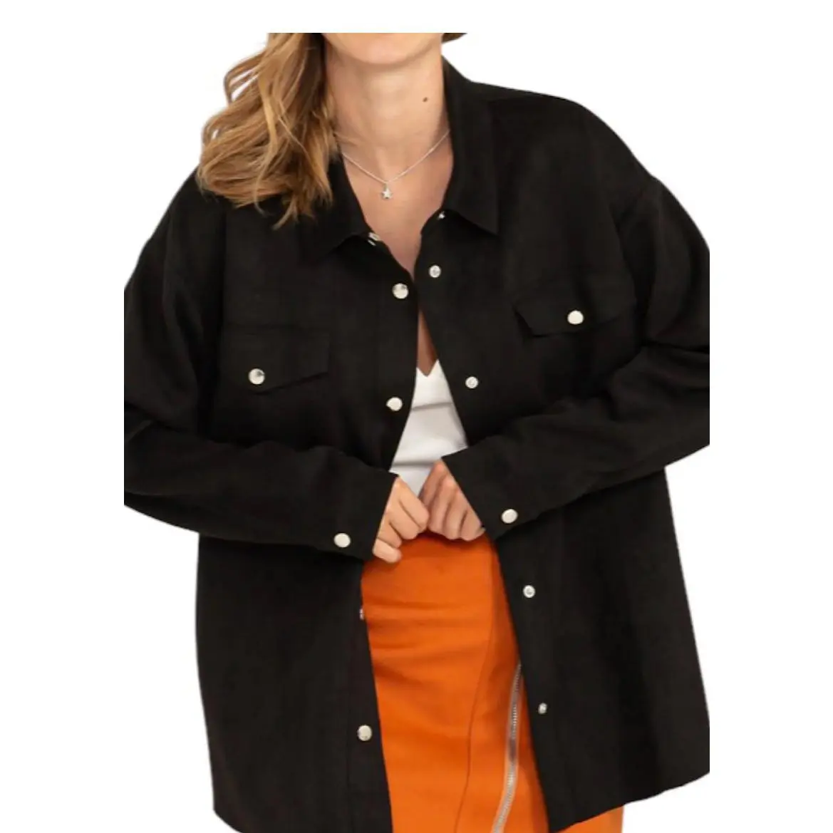 Lizeth Suede Jacket