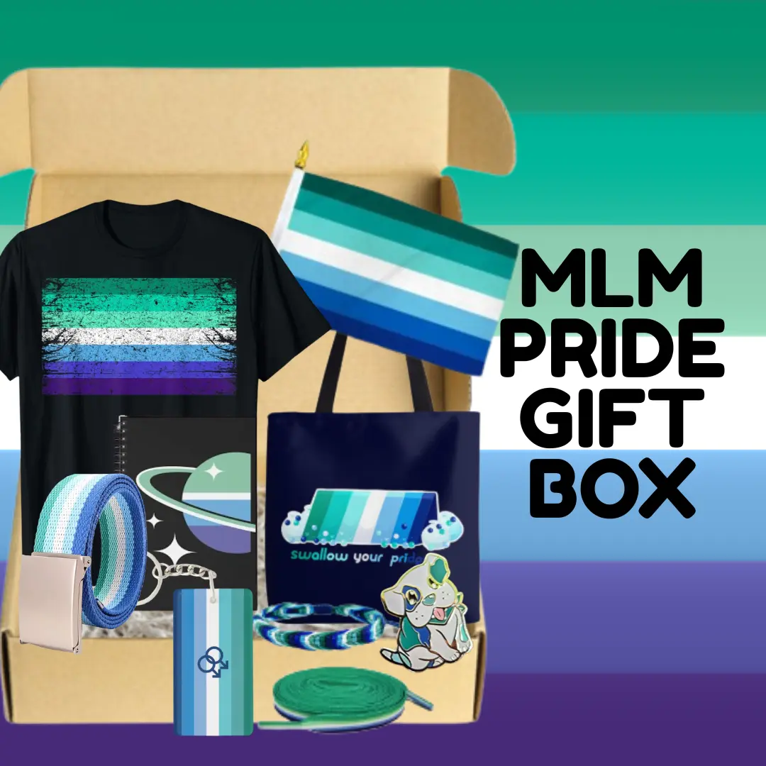 MLM GAY Man Pride Gift Box - Double Value Assortment of Trendy and Fun items