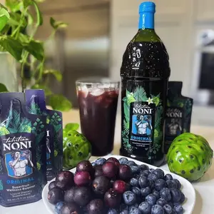 Original Tahitian Noni 5 Satchels  2oz To Go Packs~ Natural Sup Supplement Immune Boost Superfruit