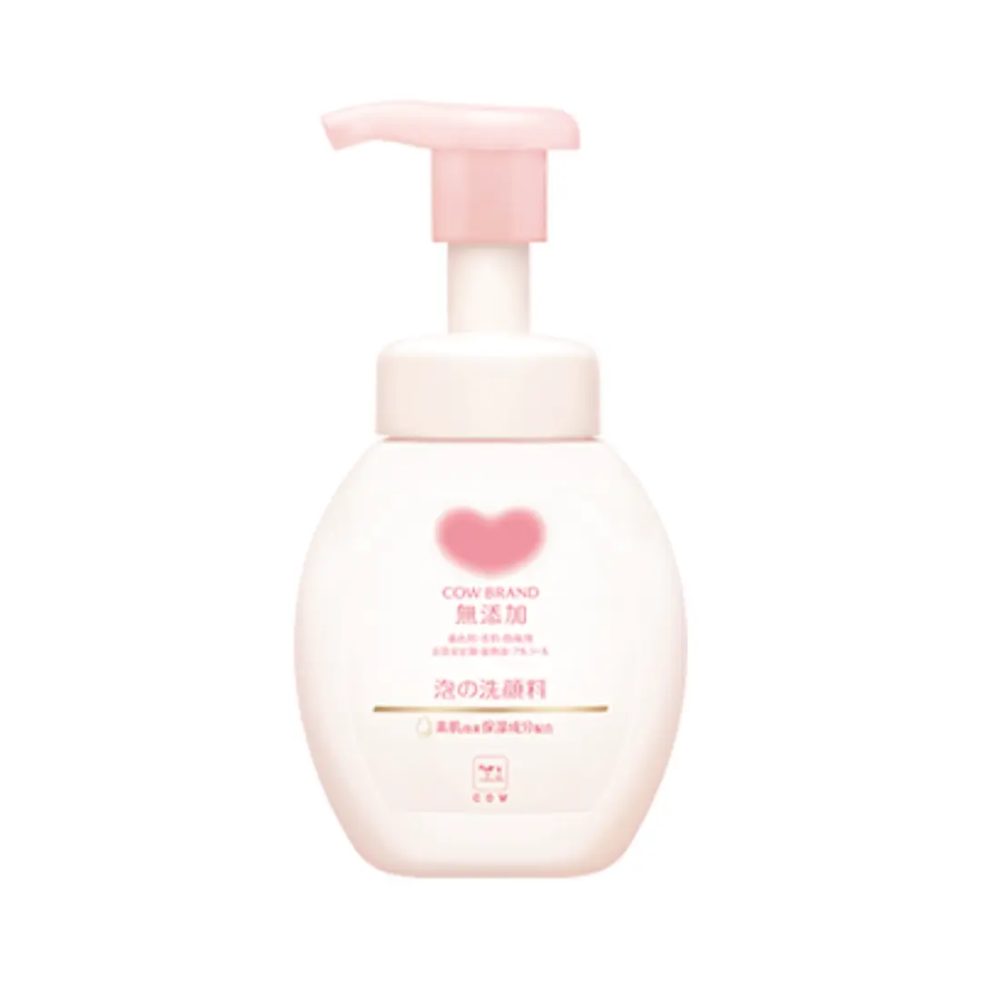 Cow Brand Mutenka: Foaming Facial Cleanser