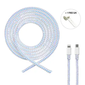 3 pcs,Cable Protector Animal Proof Wire Repair, Cord Protector for Pets Headphone Saver Spiral Cable Wrap Strain Relief, Cord Sleeve for Phone Cable USB Date Cable, 62 inches