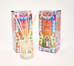Elton John by Slatkin + Co. S/2 Tangerine Plazazzo 4oz Reed Diffusers