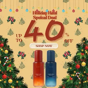 CcY Peak Ash + Gold After Body Spray for Women 120ml Each Floral Woody Violet Pink Pepper Sandalwood Scent Alcohol-Free Long Lasting